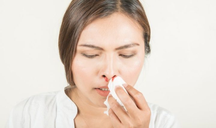 Effect of Ice on The Nose