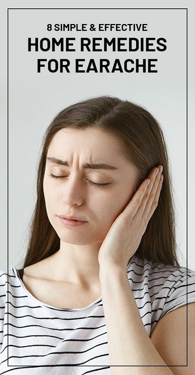 8 Simple and Effective Home Remedies for Earache