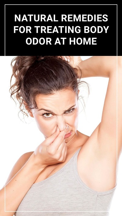15 Best Natural Remedies For Treating Body Odor at Home