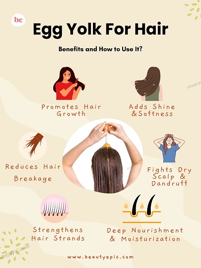 Egg Yolk For Hair
