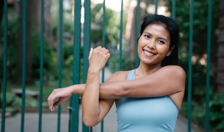 Lack of Arm Exercises