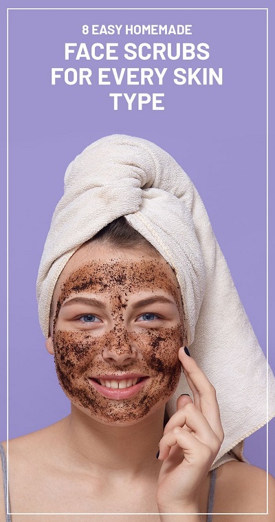 8 Easy Homemade Face Scrubs for Every Skin Type