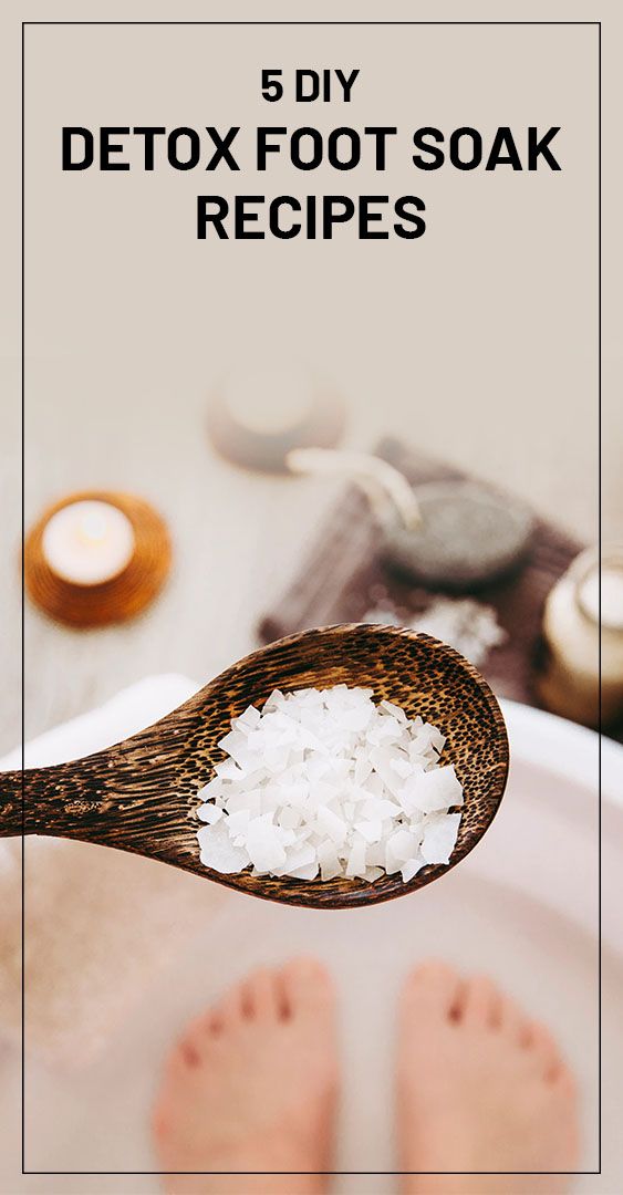 detox foot soak