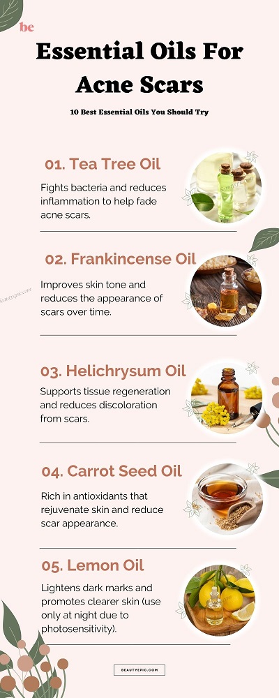 Essential Oils For Acne Scars