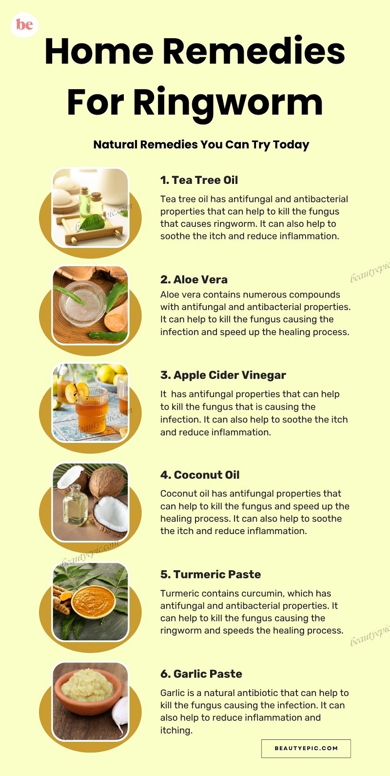 Home Remedies For Ringworm