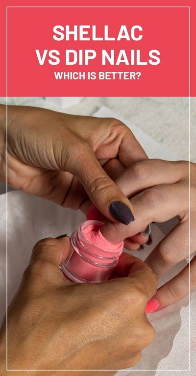 Shellac Nails Vs Dip Powder