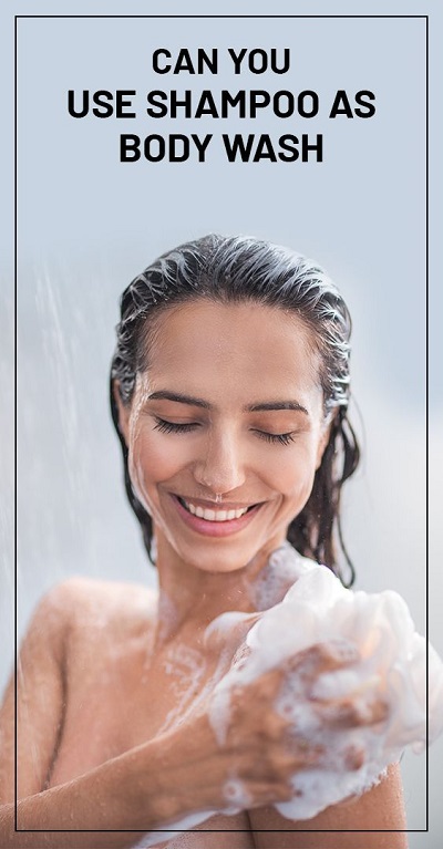 Can You Use Shampoo As Body Wash