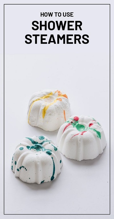 How To Use Shower Steamers