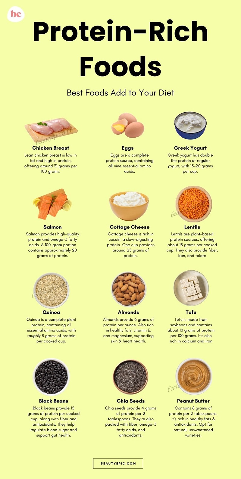 Protein-Rich Foods