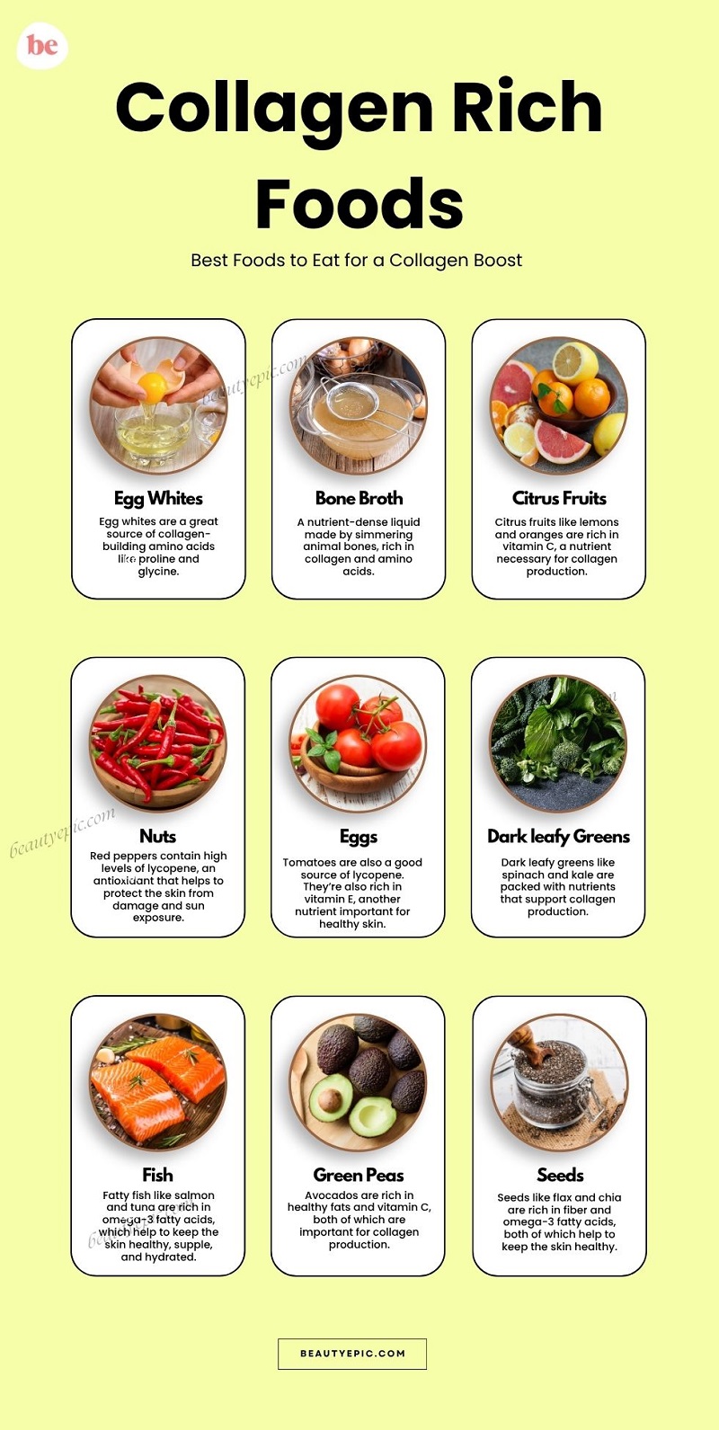Collagen Rich Foods