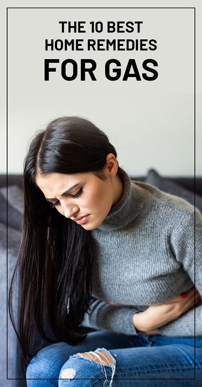 The 10 Best Home Remedies for Gas
