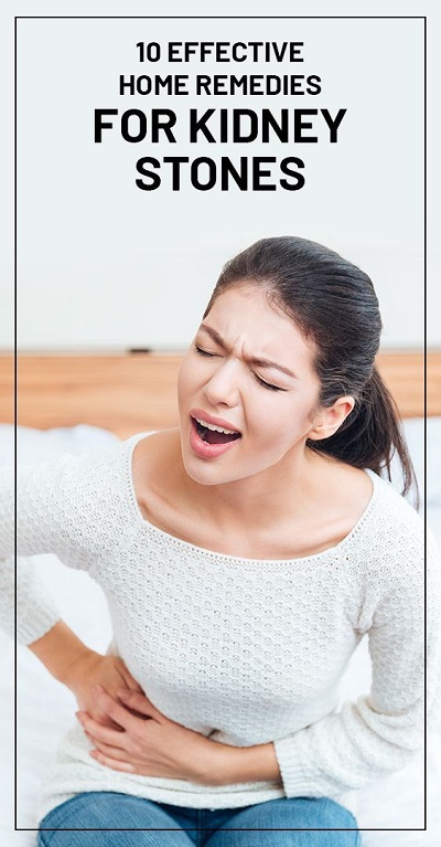10 Effective Home Remedies for Kidney Stones