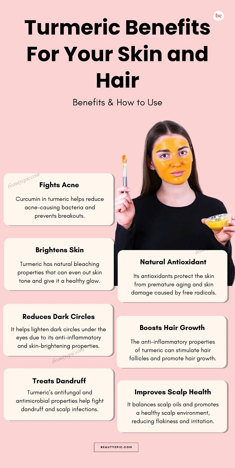 Turmeric Benefits For Your Skin and Hair