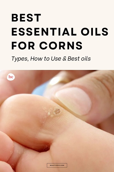 essential oils for corns