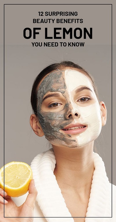 12 Surprising Beauty Benefits of Lemon You Need to Know