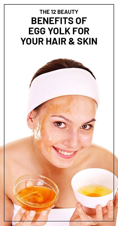 The 12 Beauty Benefits of Egg Yolk for Your Hair and Skin