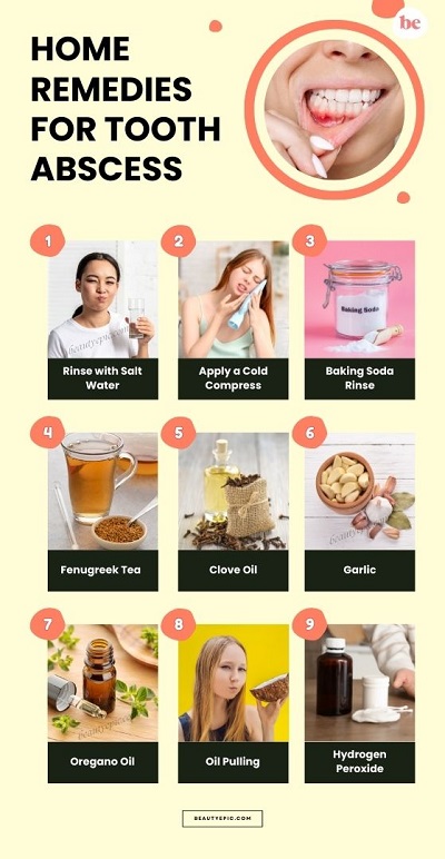 home remedies for tooth abscess