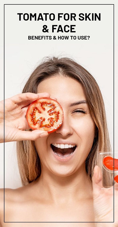 Tomato For Skin, Face and Hair