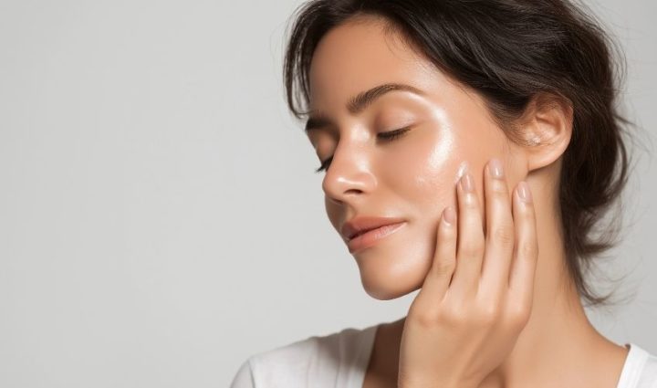 Flaxseed Oil Massage for Young Skin