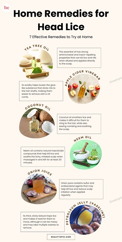 Home Remedies for Head Lice