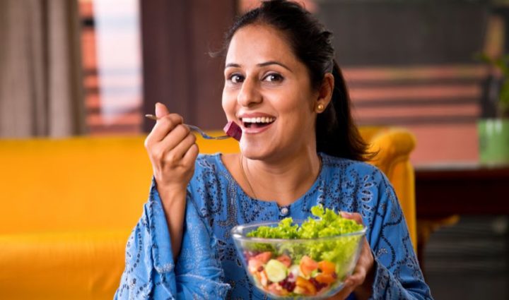 Eat Plenty of Fruits and Vegetables