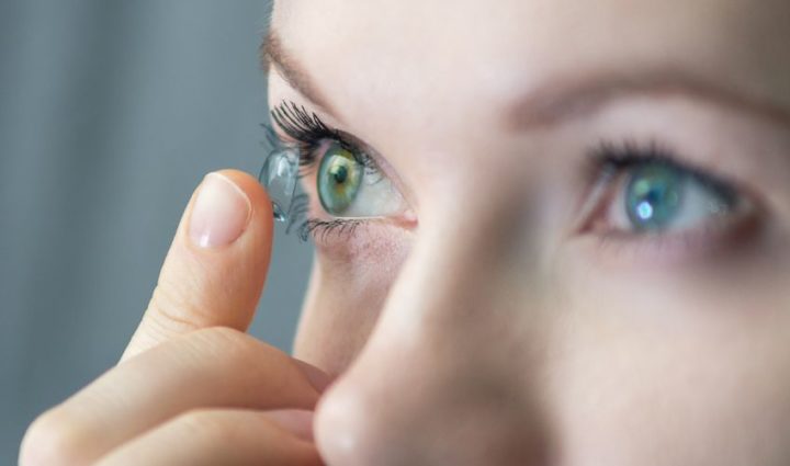 Avoid Wearing Contact Lenses