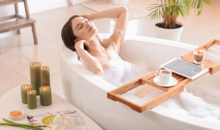 Take a Oatmeal Bath