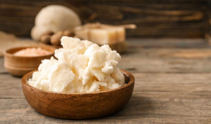 White And Yellow Shea Butter