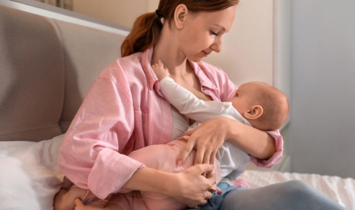 What Role Does Breast Milk Play In An Older Baby’s Diet