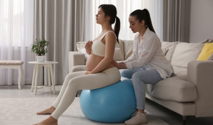Back Massage During Pregnancy