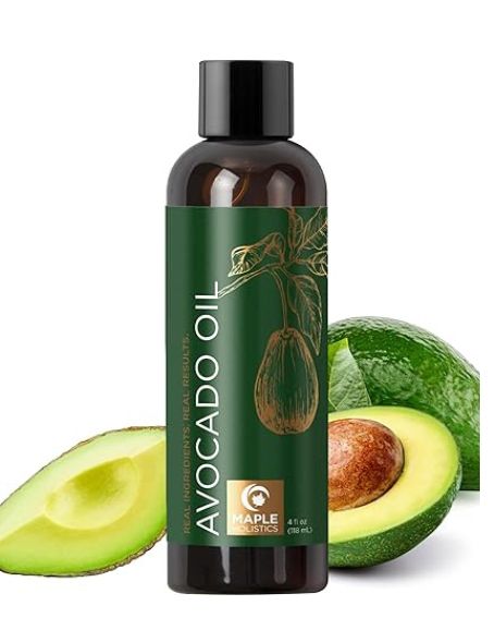 4.2 FL OZ Avocado Hair & Skin Oil