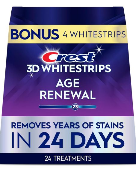 Crest 3d Whitestrips, Professional Effects Plus, Teeth Whitening Strip Kit