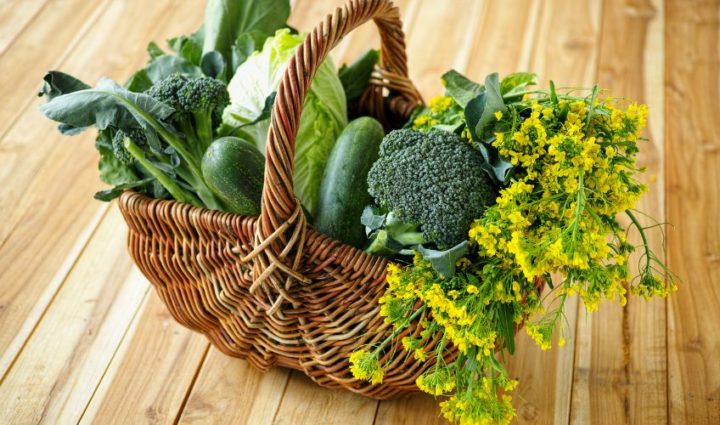Dark leafy Greens