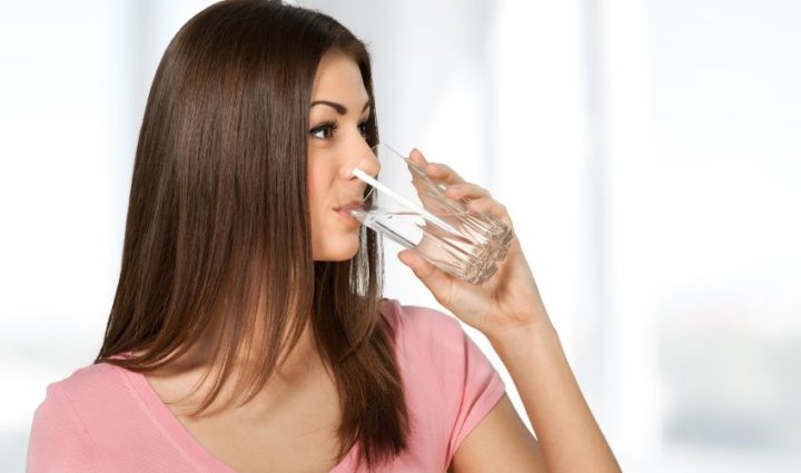 Drinking Plenty of Fluids