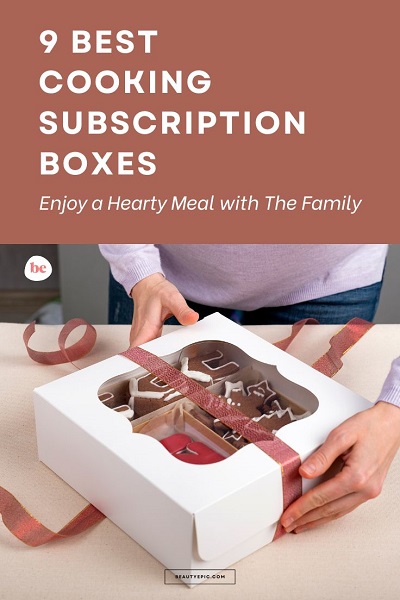 cooking subscription boxes