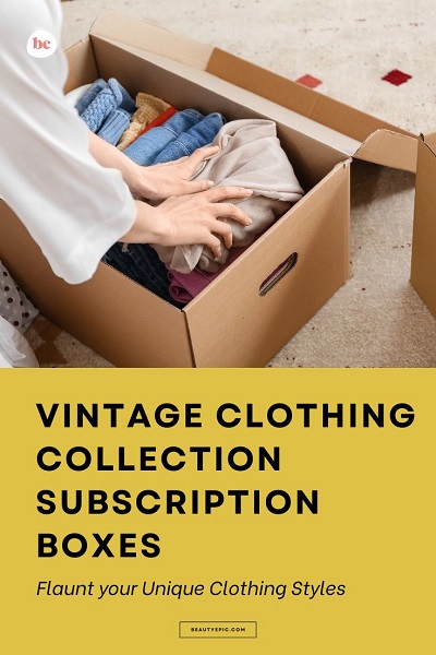 vintage clothing collection subscription box