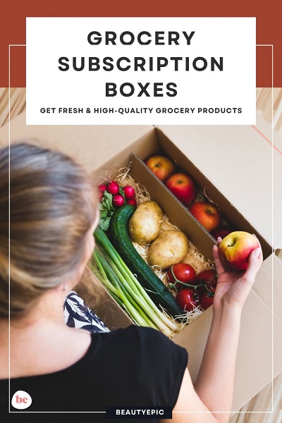 grocery subscription boxes