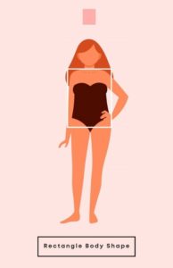 Rectangle Figure Female 11 Types Of Female Body Shapes - Guide To Know Your Body Shape