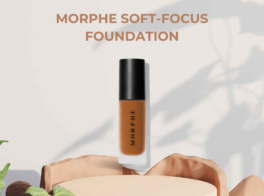 Unveiling The Truth Morphe's Filter Effect Soft Focus Foundation Review