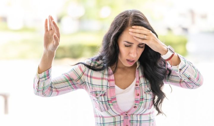 allergy induced vertigo