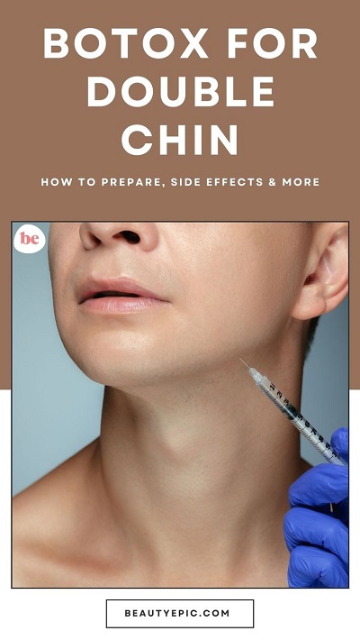 Botox for Double Chin