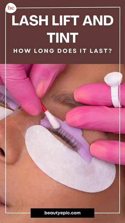 Lash Lift And Tint