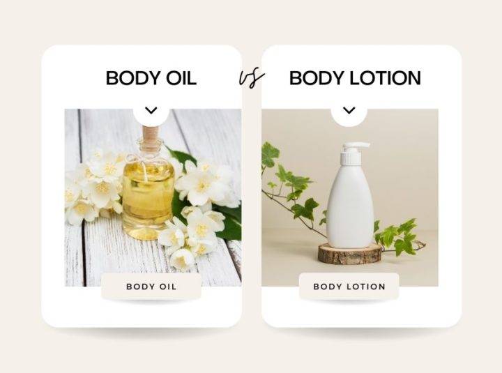 Body Oil Vs. Lotion Which Is Best For Your Skin?