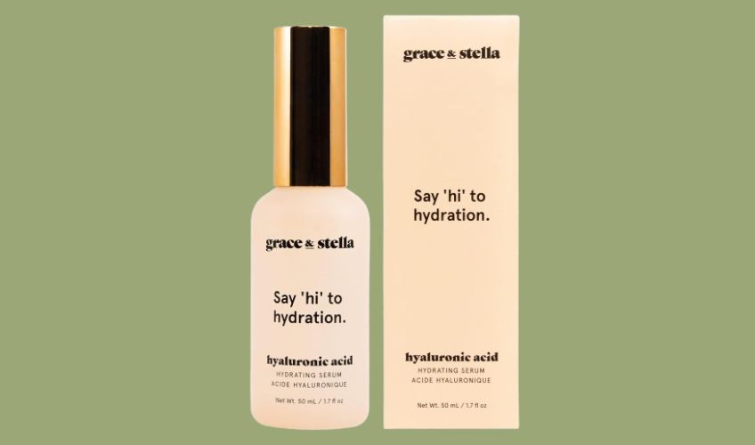 Hydration Revolution The Power Of Grace And Stella Hyaluronic Acid Serum