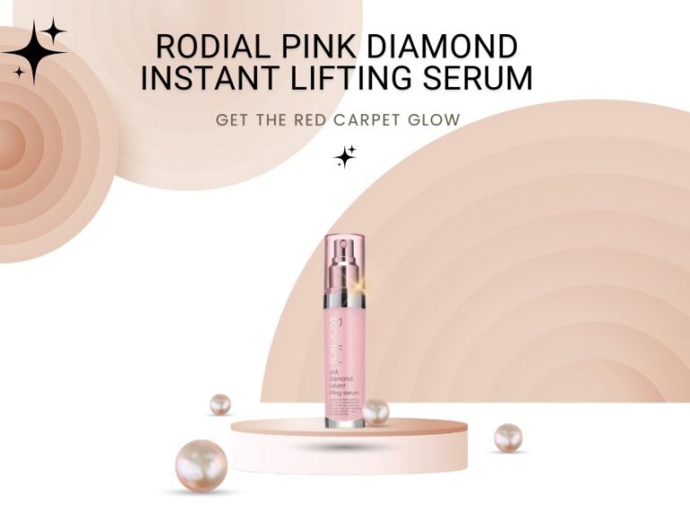 Get the Red Carpet Glow: Rodial Pink Diamond Instant Lifting Serum