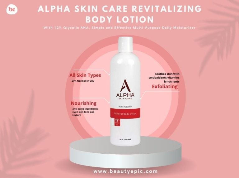 Exfoliate & Illuminate Alpha Skin Care Renewal Body Lotion