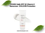 COSRX Daily SPF 50 Vitamin E Sunscreen - UVA/UVB Protection