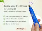 Cocokind revitalizing eye cream