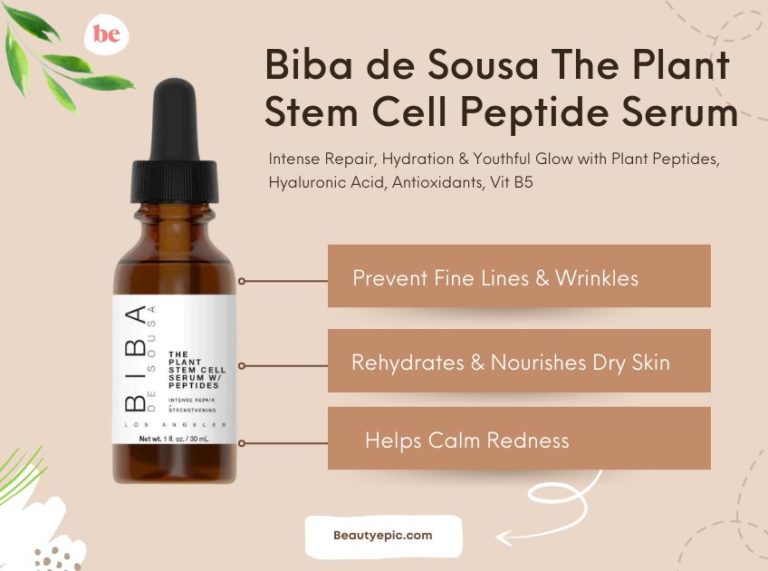 Biba LA's Powerhouse of Plant Stem Cell Peptide Serum
