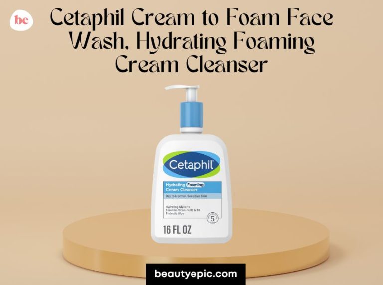 Cetaphil Cream-to-Foam Face Wash Review